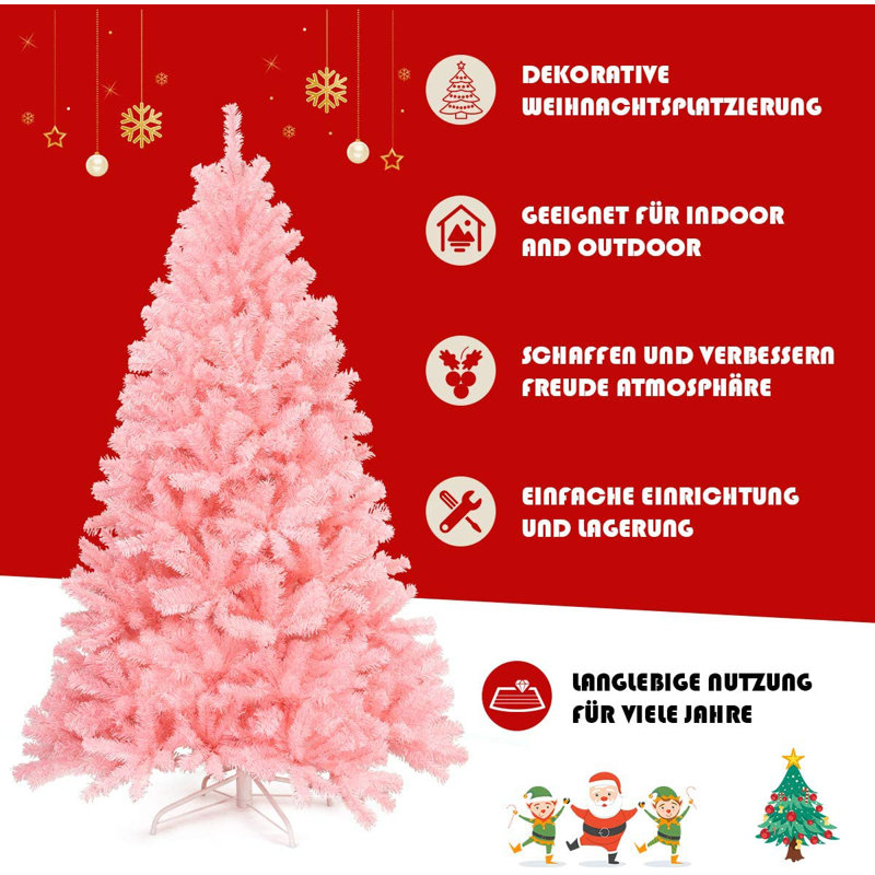 Artificial Christmas Tree, 180cm H x 112cm W x 112cm D