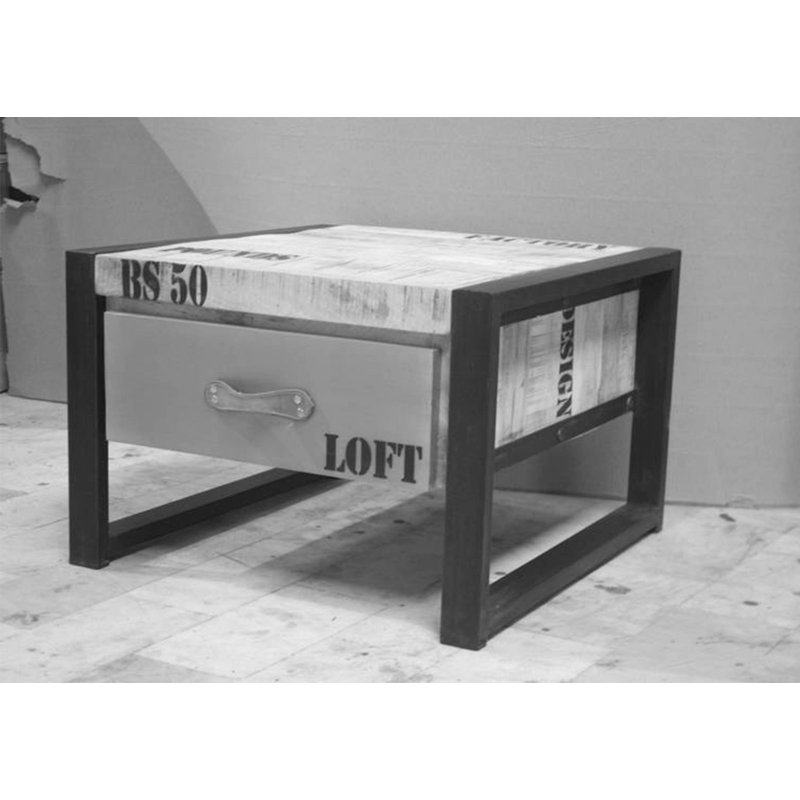 Factory Sled Coffee Table