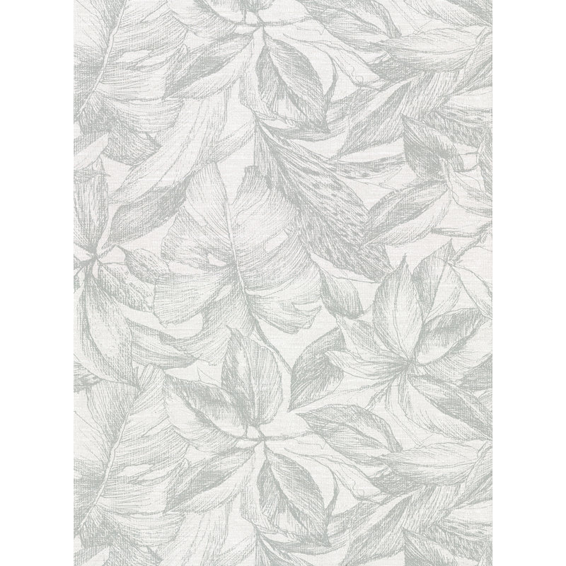 Rouleau de papier peint Simone Denim L 27 pi x l 27 po, Menthe