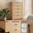 5 Drawers Modern Rattan Tall Chest Of Drawers-1147824335
