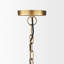 Cartie Hammered Metal Dome Pendant Light-904027739-904027736-904027737