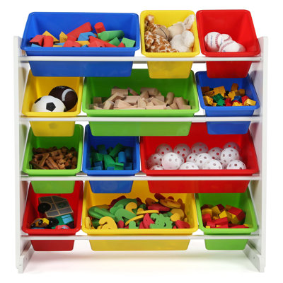 Rafael Three Posts™ Baby & Kids Toy Organizer
