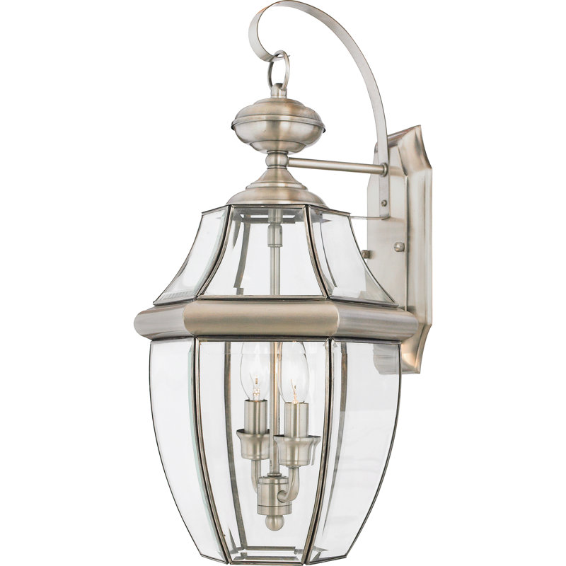 Newbury Wall Light, Pewter