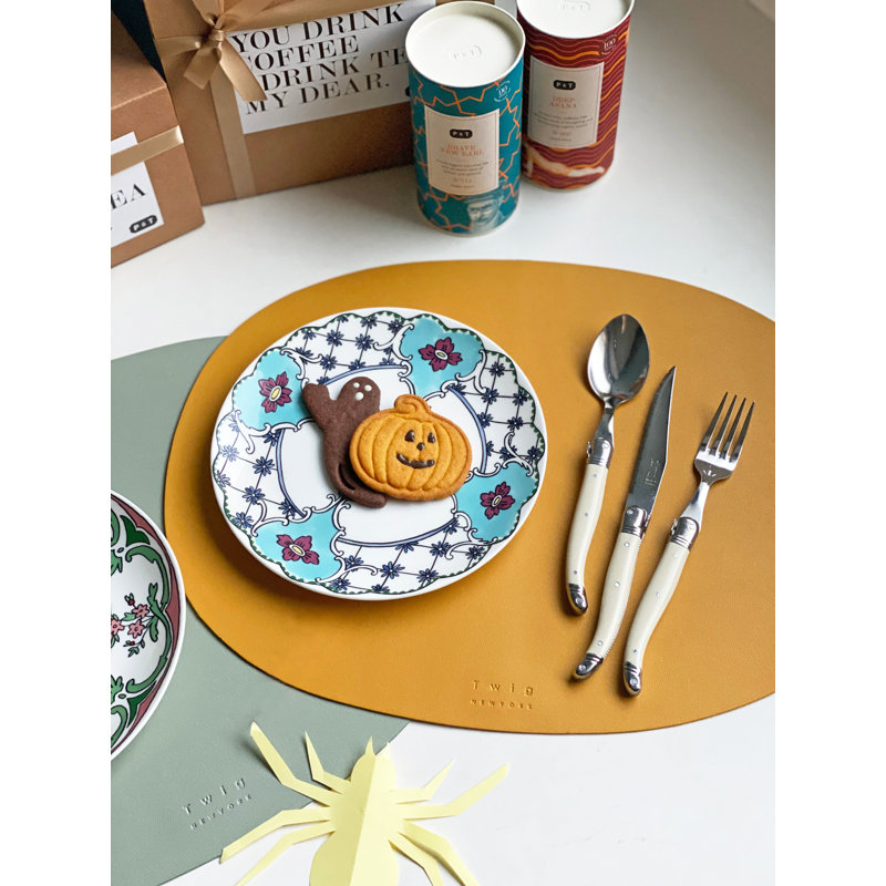 Deco Placemat, Yellow