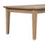 Causeuse d'extérieur en bois avec table basse