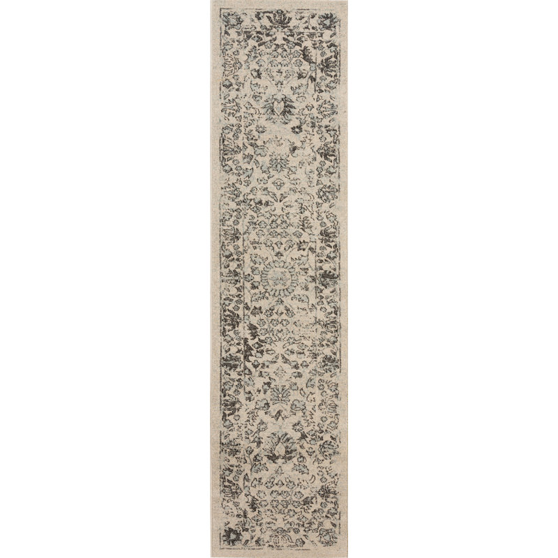 Carmel Performance Oriental Rug, Rectangle 4' x 6'