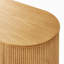 Commode en bois de frêne à 6 tiroirs 60 po Hernest