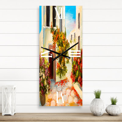 Metal Wall Clock