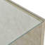 Table basse moderne en verre Maeva