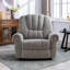 Fauteuil inclinable électrique large et ultra large avec télécommande Arkeisha-217008549