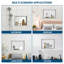 Niche de douche en acier inoxydable