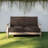 Outdoor 5'' Loveseat Seat / Back Cushion-749633538-749633539
