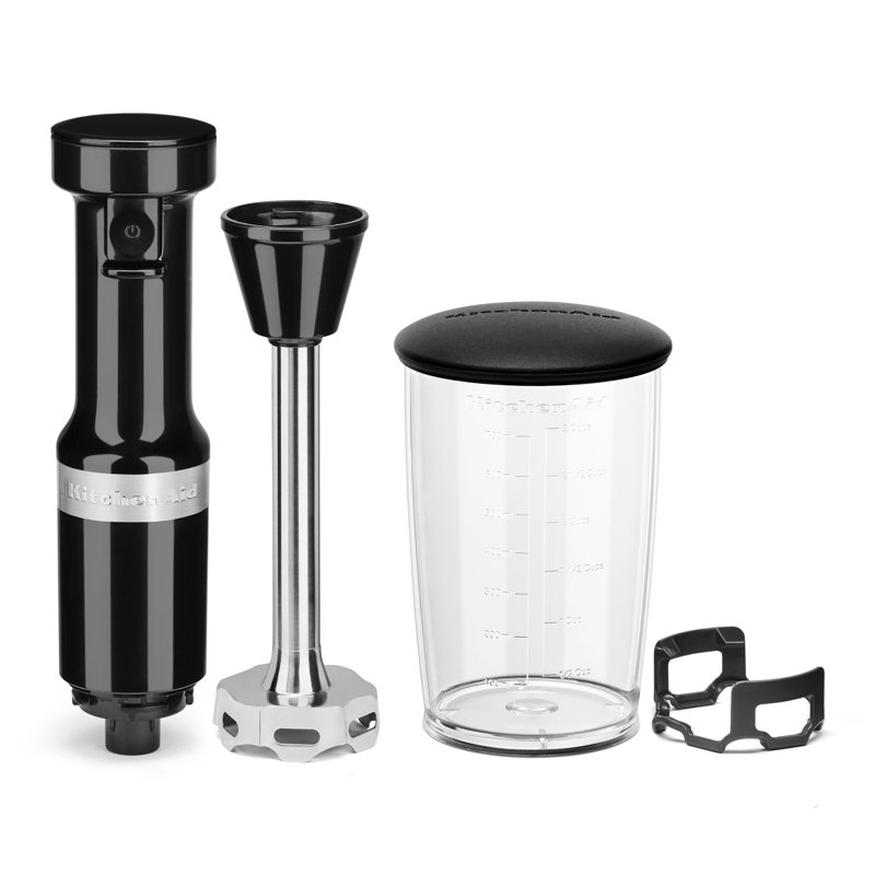 KitchenAid® Variable Speed Corded Hand Blender, Onyx Black