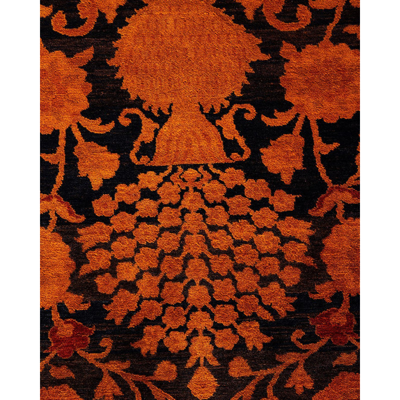 Zachari One-of-a-Kind 9' 2" X 11' 6" Hand Knotted Area Rug