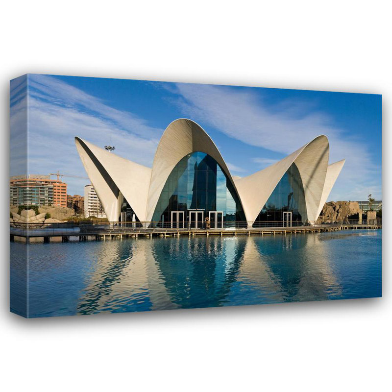 Valencia Restaurant, Spain, 17" H x 24" W