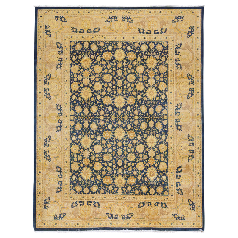 Hand Knotted Wool Indoor Rug