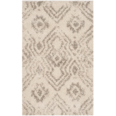Wenham Geometric Hand Woven Area Rug