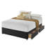 Silentnight upholstered premium Divan bed - base only-2062848809-2062848812-2062848805