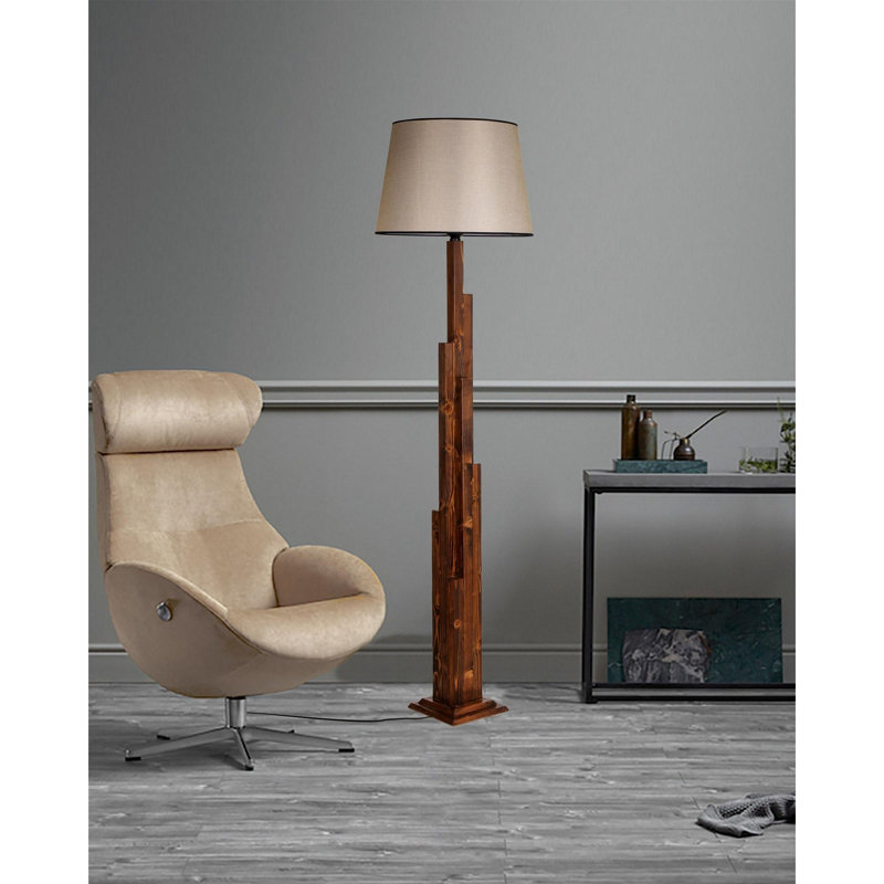 Lampe sur pied Luro