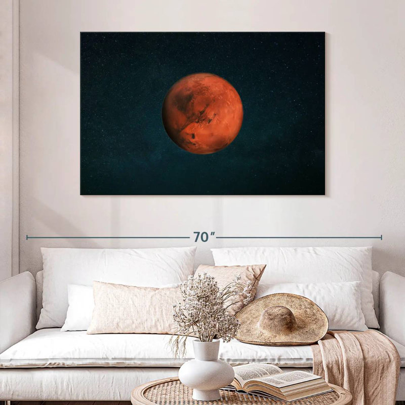 Oberle Mars, 32" H x 48" W
