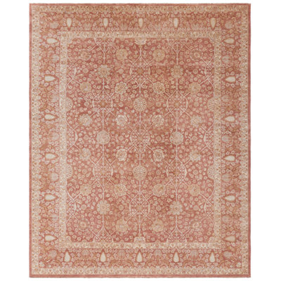 Hj1315 Hand Knotted Wool Oriental Rug