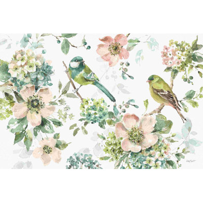 " Mint Crush 01 On White " by Lisa Audit