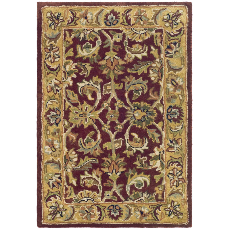 Alger Classic Hand Tufted Wool Oriental Rug, Rectangle 2'3" x 4'