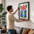 Unframed