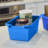 ECR4Kids Scoop Front Plastic Storage Bins, Multipurpose Organization, 10-Piece-59602046