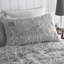 Teddy Fleece Duvet Cover Set with Pillowcases, Ultra Soft Plush Winter Bedding Set with Pillow Case(s), Warm Cosy Quilt Cover, Machine Washable-617785650-617785648