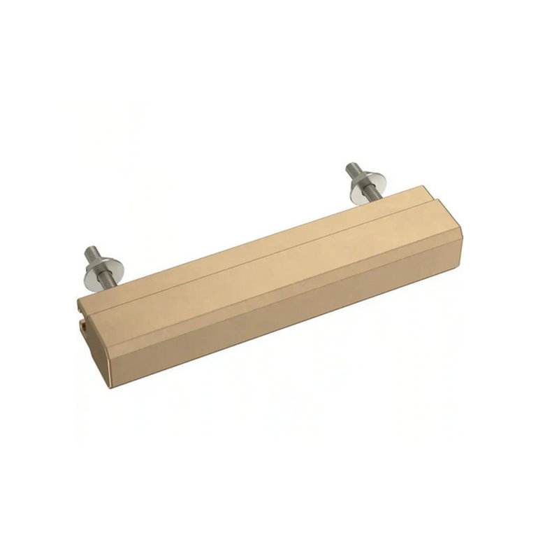 (Paquet de 5) Poignée ajustable champignon bronze de 1 po à 4 po