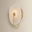 Applique murale 1 lumière albâtre empire Sariah