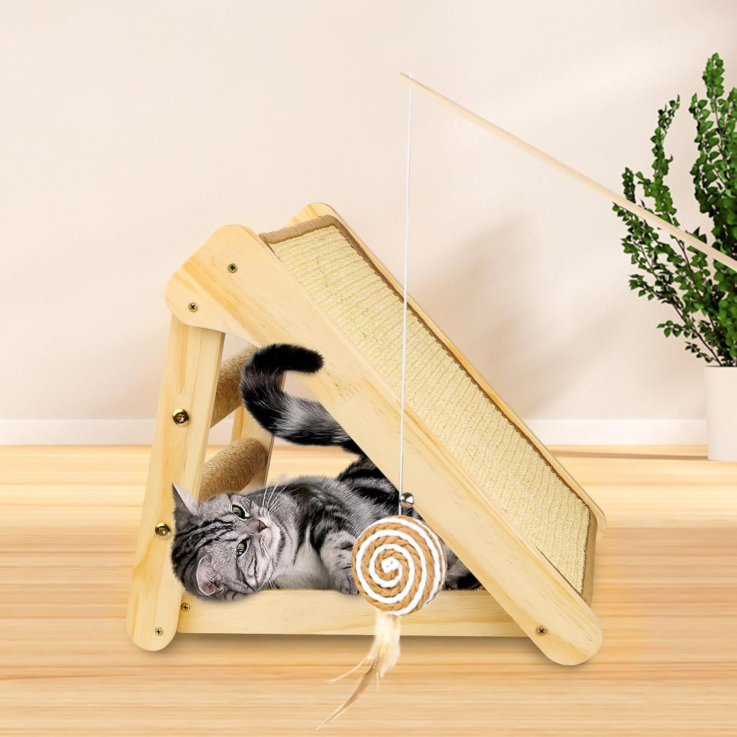 Tucker Murphy Pet™ Cat Scratching Post Cat Scratching Board Cats ...