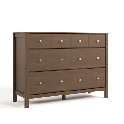 Horizon 6-Drawer Double Dresser