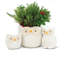 Figurine chouette assise
