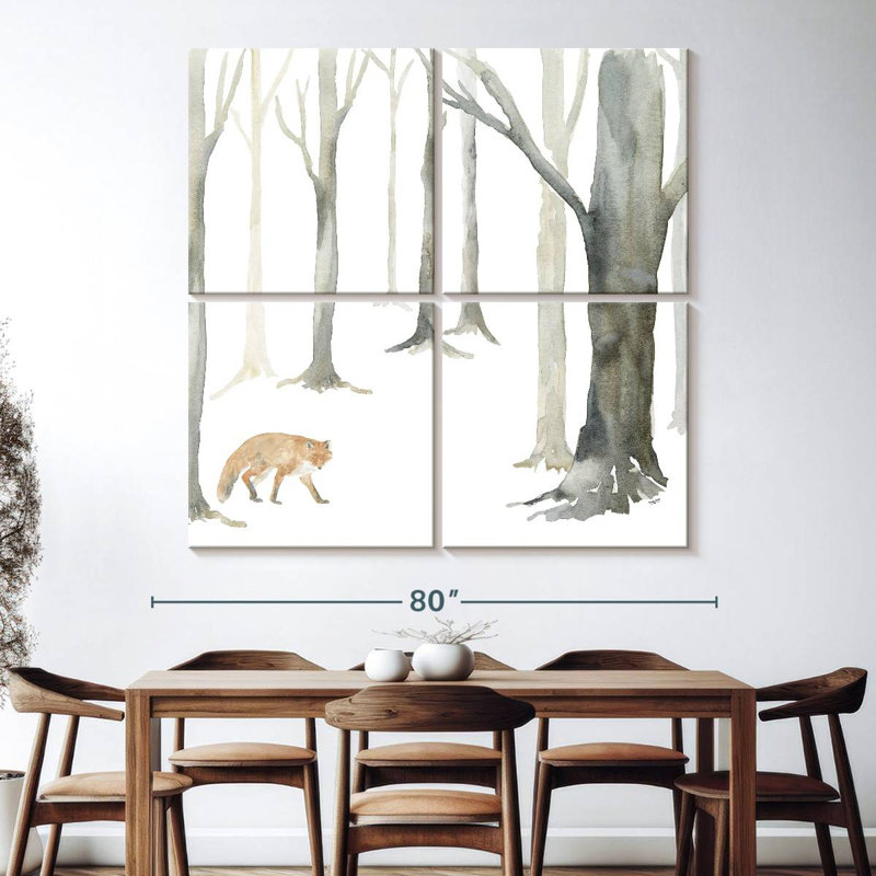 Alvord Winter Forest Fox