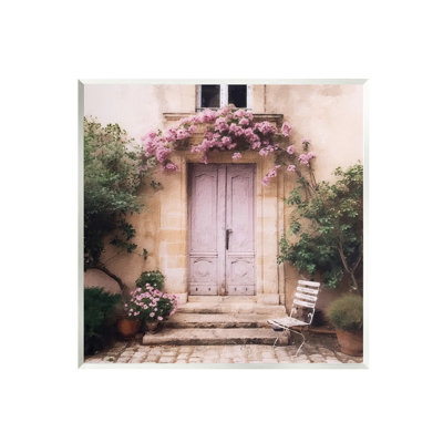 Floral French Doors par Riley B Print