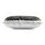 Coussin décoratif imprimé Nightshade Emporium Sign, design par Jennifer Pugh