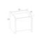 Levaun Nightstand with Cabinet