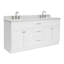 Ensemble de meuble-lavabo double 73 po Partham-67491845