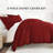 Super Soft Double Brushed Duvet Cover Set-120191494-120191504