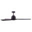 Ventilateur de plafond noir Akmani-1129674317