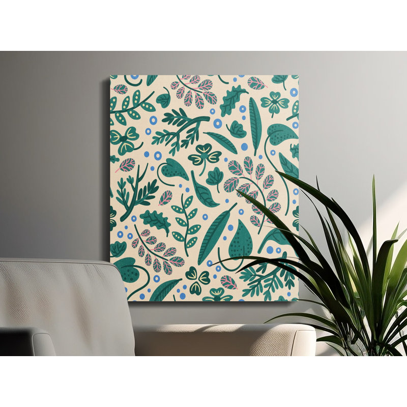 Guercio Wrapped Canvas Print Set, 15x30
