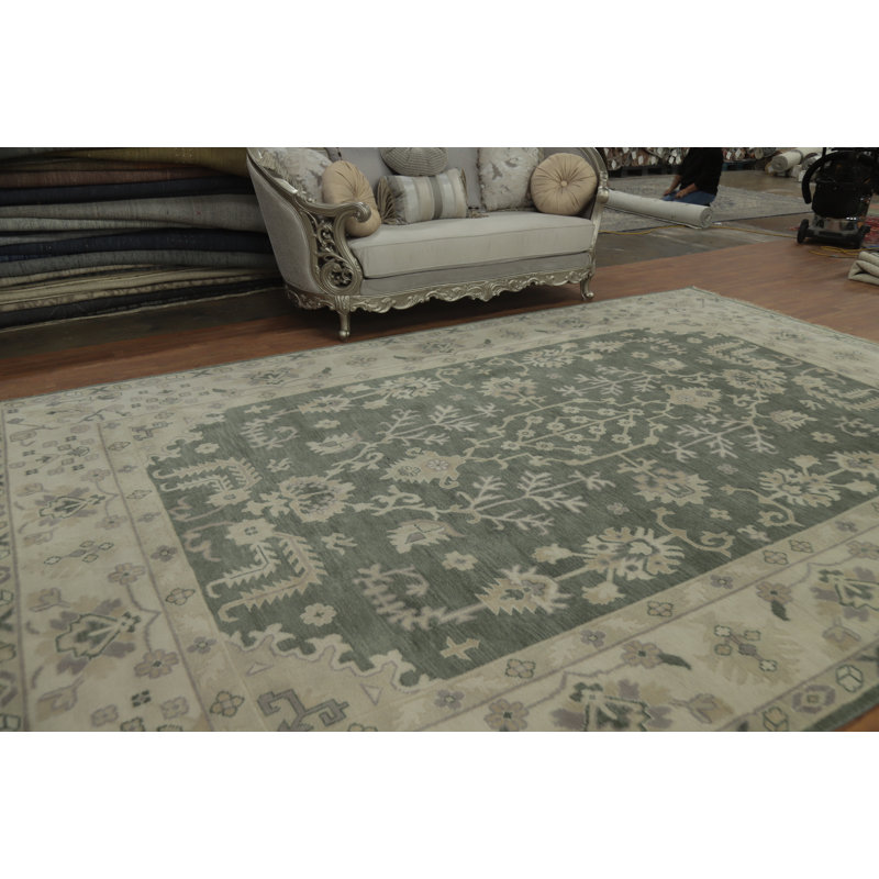 Tapis Oushak Floral