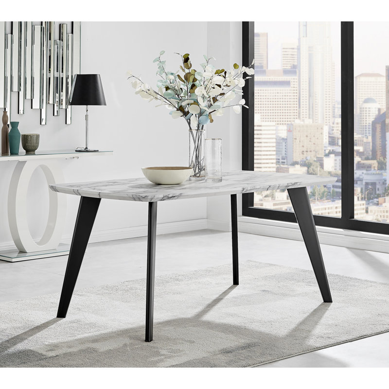 Corova Dining Table (black)