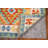 Geometric Wool Kilim Oriental Rug 3x4