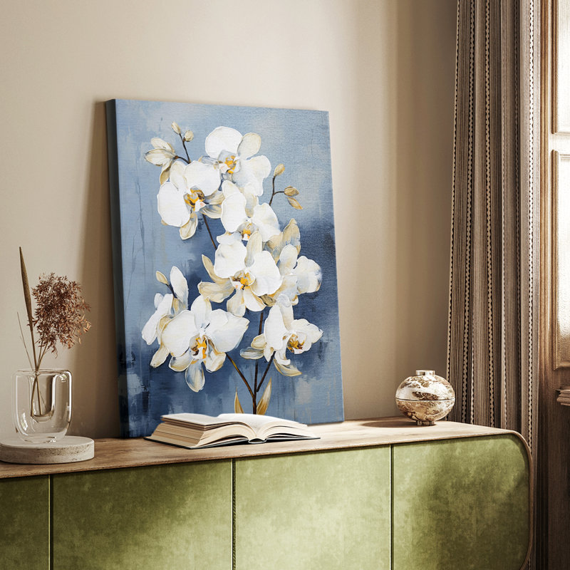 FLORAL Series CLxxIV - galerie Cavas sur mesure, H 60 po x l 40 po