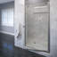Porte de douche pivotante demi-cadre l 31,75 "x H 66" Armon-17243224-14170948
