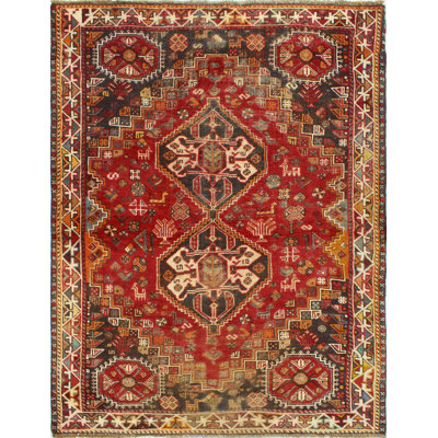 Fine Vintage Anaysi Red Rug