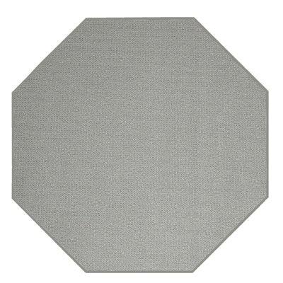 Tapis gris Giancarlos